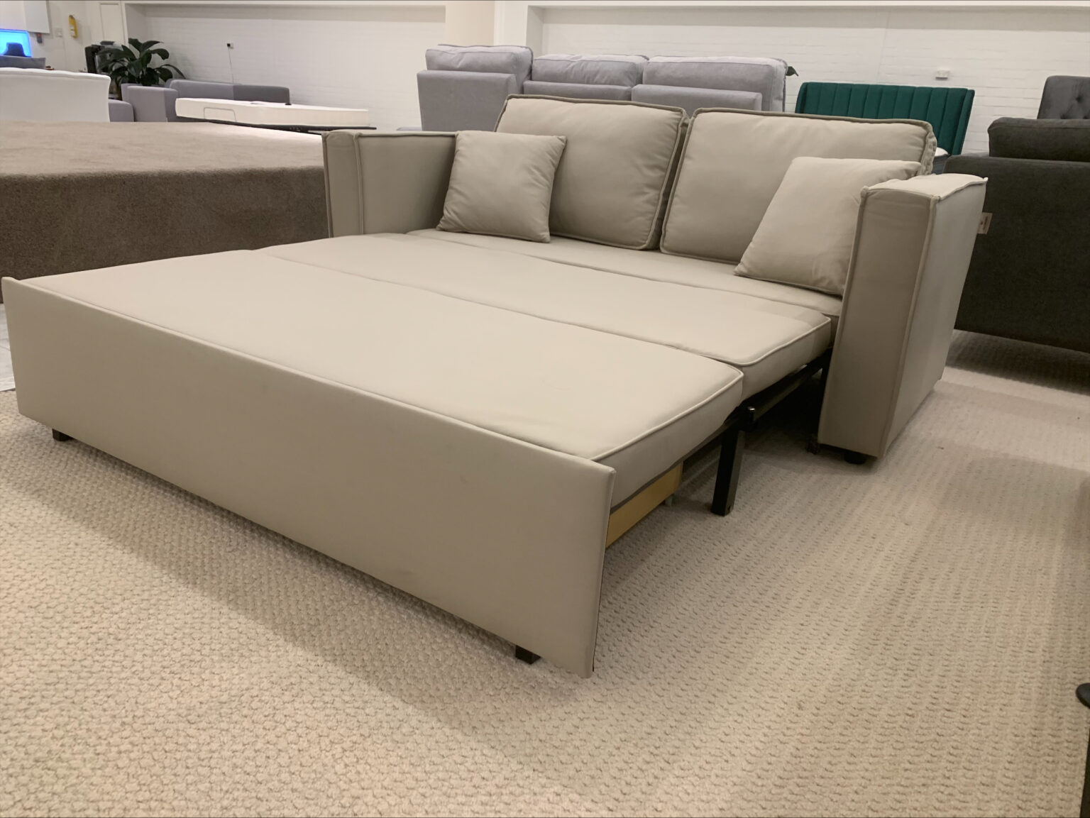 Buy Gemini Pull-Out Sofa Bed - Hybreeze Furniture