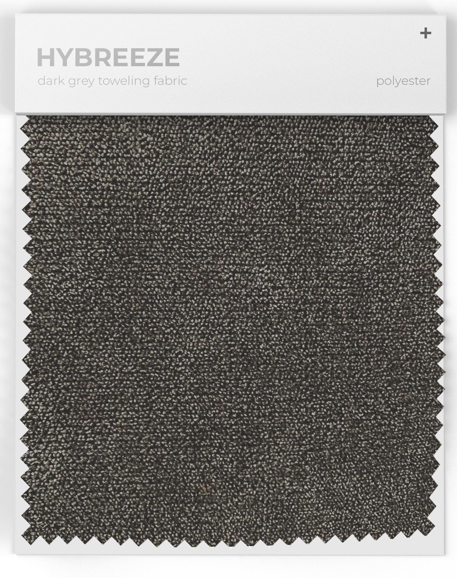 charcoal-grey-toweling-fabric